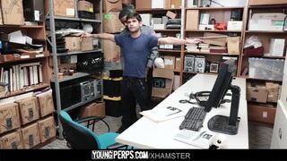 Twink - Little guy punished for shoplifting