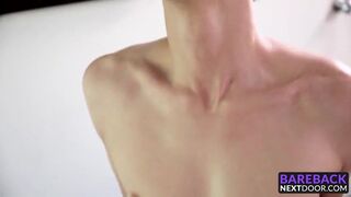 Chad Piper has fuck session with homosexual Steve Rogers