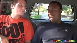 Cali Boi Gets Fucked By Two White Boys