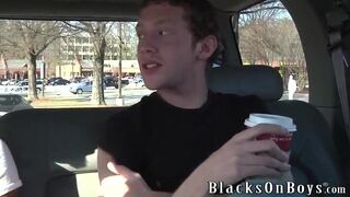 Alex Grey Gets His Ass Drilled By A Black Guy