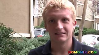 Kevin Tries Some Big Black Cock