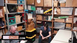 Twink - Police Officer Slams a Suspects Tight Hole