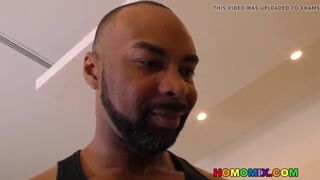 Cheating husband fucked by her Wife's gay personal trainer