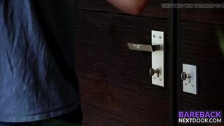 Michael Del Ray barebacking Dante Martin