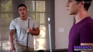 Fraternity hunk Calvin Chambers breeding some junior members