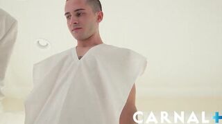 Hot Holy DILF Legrand Wolf fingers bound virgin church twink