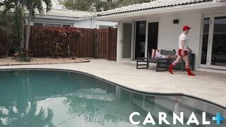 TwinkTop Hung twink Grant Ducati breeds hot horny athletic coach