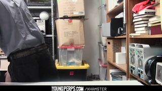 Twink - Young Perp Fucked by High School Bully