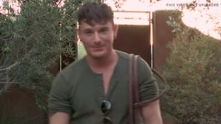 Brent Corrigan finds Osch Weldon playing his guitar