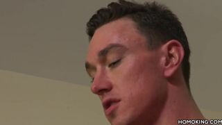 Black Athlete Assfucked By Masseur