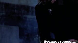 Hot Latino receives Anal Punishment for Snitching