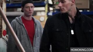 Band member Plows New Fan in his ass