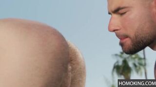 Gay Guys Going Crazy Near Water