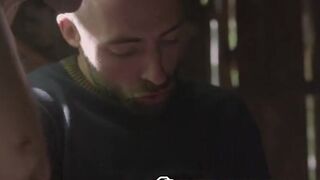 Hot - Steamy Worker Joins Gay Couple In Fuck Train