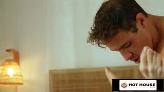 Hot Long Haired Jock Gets His Hole Filled By Big Cock