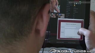 Hot Incredible Hunk Ryan Rose Slams Ass