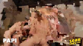 They Come Inside To Find The Others But What They Find Is Everyone They Are Searching For Having An Orgy - PAPI