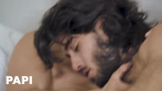 Sexy Diego Sans Finally Drops His Pants & Lets Cazden Hunter Give Him A Blowjob & Spread His Ass - PAPI