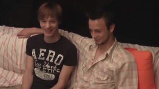 Gay Couple Having Their First Porn Scene - Real Dudes