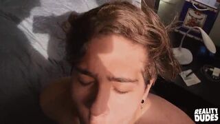 Arthur Joseph Gets Offered A Good Amount Of Money To Take Manuel's Dick In His Virgin Ass - Real Dude
