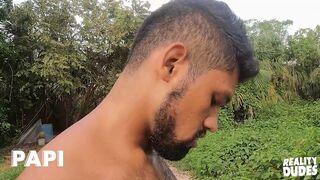 PAPI - Benjamin & Damian Take A Romantic Stroll Before Pausing For A Passionate Makeout & Feel Each's Other Hard Dicks