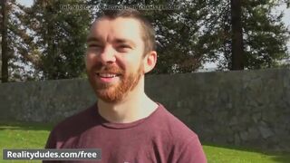 Paul Wagner offers ginger Nathan Daniels some cash for sex