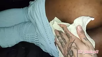 Anal with the Angolan neighbor with the tight ass was too hot