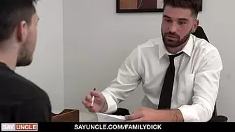 Stepson Fucked Hard Fo Bothering Stepdaddy