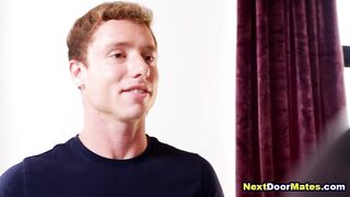 Straight guy wants to try it - first time gay sex