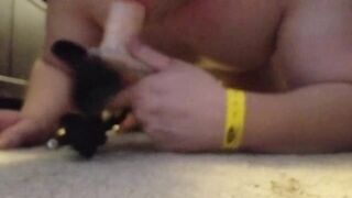 Huge gay bubble butt taking huge cock exposed