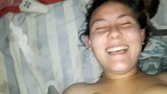 I suck my cousin's dick and he let me fuck him very well