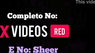 Comendo meu amigo argentino e me segurando pra não gozar rápido - Vídeo completo no XVIDEOS RED e no SHEER (O link do RED/SHEER estão no meu perfil)
