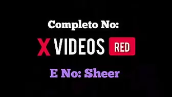 Comendo meu amigo argentino e me segurando pra não gozar rápido - Vídeo completo no XVIDEOS RED e no SHEER (O link do RED/SHEER estão no meu perfil)