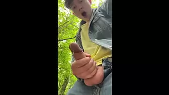 Gay SOLO ORGASM - the Hot Outdoor Compilation / Horny
