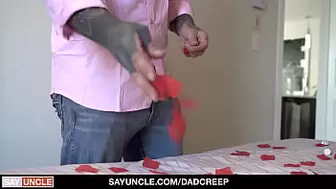 Stepdad and Stepson Gay Porn Series - Ryan Jacobs & Markus Kage in 'Dirty Valentine's Day'