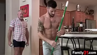 The Best Gay Version of Taboo Porn - Casey Everett & Lance Charger in 'Such A Helpful Grandson'