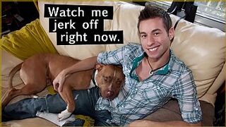 GAYWIRE - Would You Like To Watch Me Jack Off And Cum? CLICK HERE