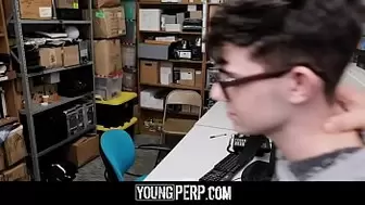 Young Twink Takes His First RAW Cock Deep In Ass From Hunk