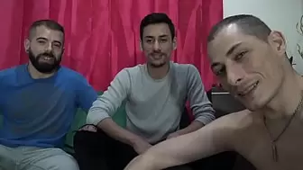 beua dude from paris dosed for Crunchboy by an arab with a big cock