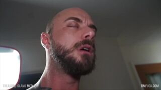 Submissive Skinny Dude Fucked On An Office Desk