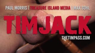 Long Haired Straight THOT Jerks Off