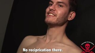 Twink jerks and reminisces of sexual trysts