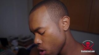 Bite-Sized Bottom Barebacked!