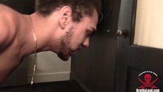 The Horny Top Slides His 9.5 Inches