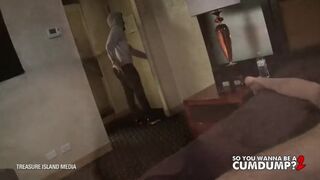 NYC Cum Dumpster Used Like A Fuck Doll