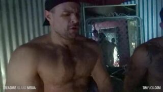 He takes all their dicks one by one, then two at a time!