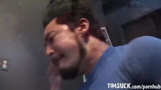 Cory Koon's Gobbles a Monster Black Cock