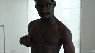 Showing off and talking about his fantasies