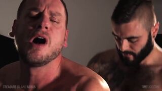 Hans Berlin and Teddy Stavros