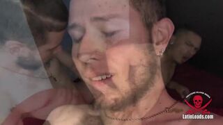 Fucking the pig Latino slut